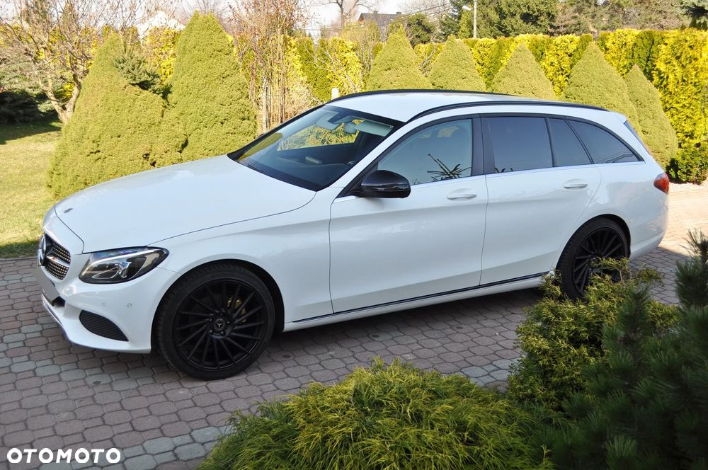 Mercedes-Benz Klasa C 200 (BlueTEC) d T AMG Line - 23