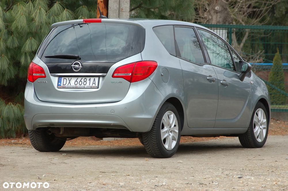 Opel Meriva 1.4 Ecoflex Design Edition - 20