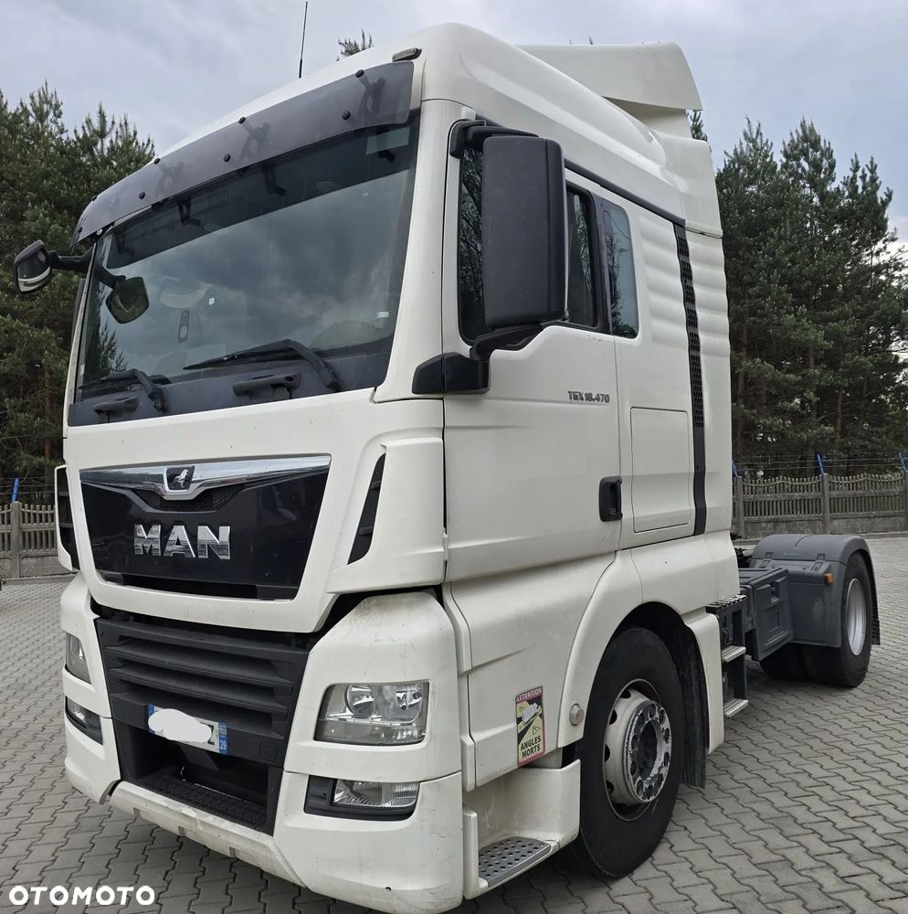MAN TGX 18.470 - 2