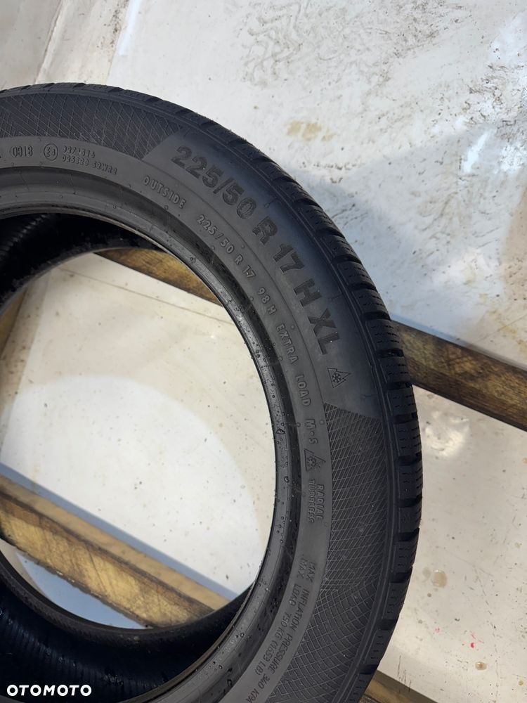G-3009 225/50R17 98H XL CONTINETNAL WINTERCONTACT TP850P - 5