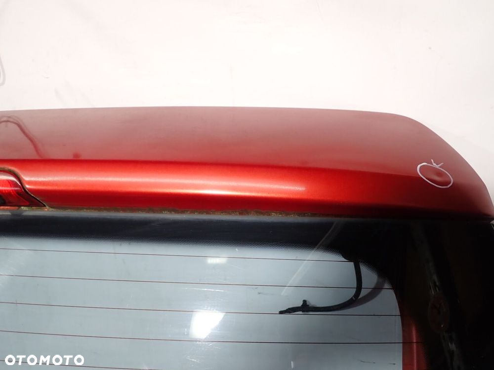 KLAPA TYŁ BAGAŻNIKA FORD S-MAX I - 4