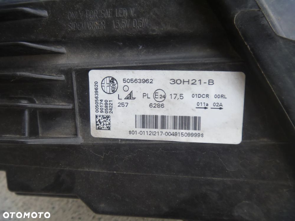 ALFA ROMEO STELVIO KOŃCÓWKA WYDECHU PRAWA ORYGINAŁ 5056701 - 7