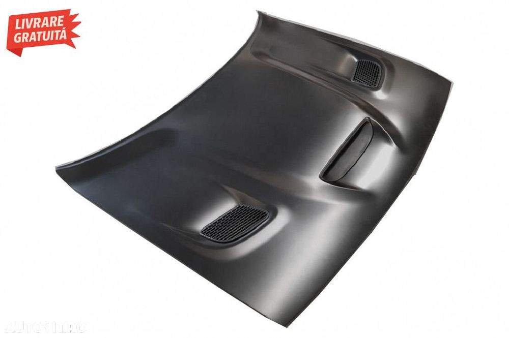 Capota Otel Inoxidabil cu Aerisire Dodge Challenger Coupe (2015-2023) - 3