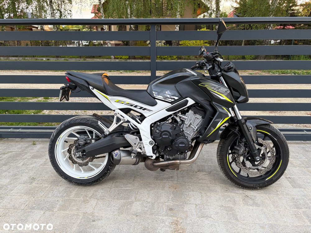 Honda CB - 6