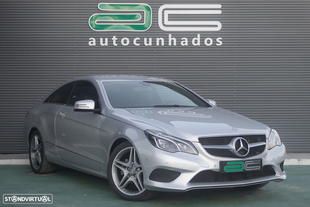 Mercedes-Benz E 220 CDi BlueEfficiency Auto - 1