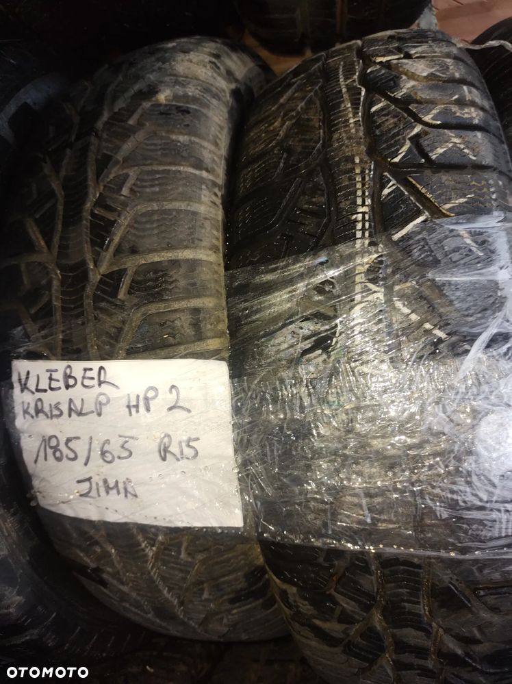 2 opony opona KLEBER KRISALP HP2  185/65 r15 - 1