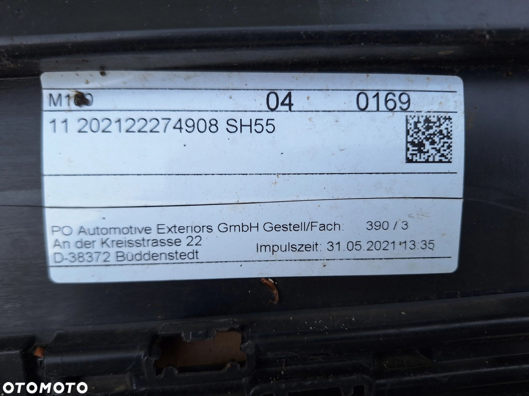 VW TIGUAN II LIFT 20- ZDERZAK TYŁ TYLNY ORYGINAŁ 5NA807417 WYSYŁKA 24H - 14