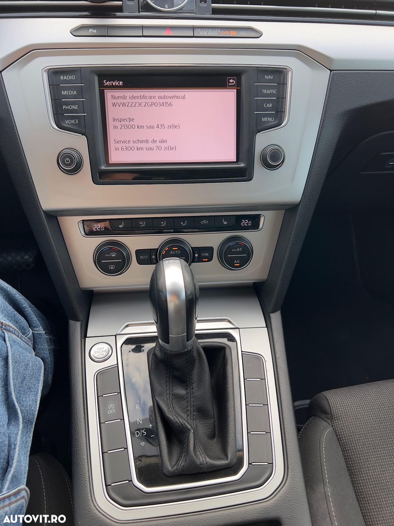 Volkswagen Passat Variant 2.0 TDI DSG (BlueMotion Technology) Comfortline - 18