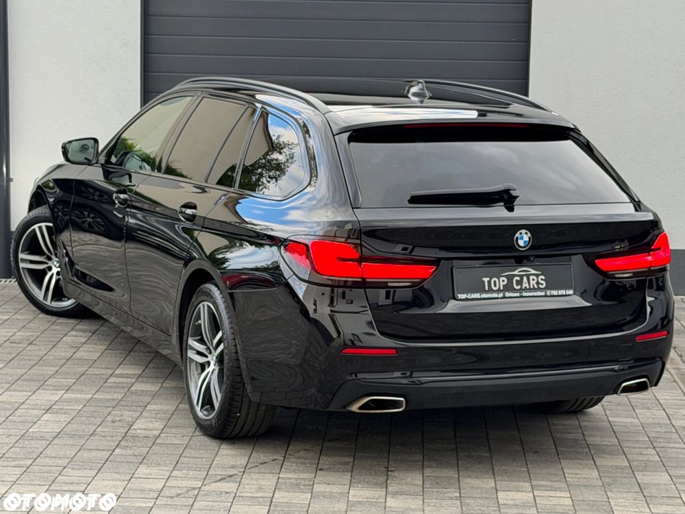 BMW Seria 5 520d M Sport sport - 27