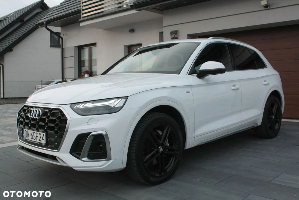 Audi Q5 40 TDI quattro S tronic S line - 8