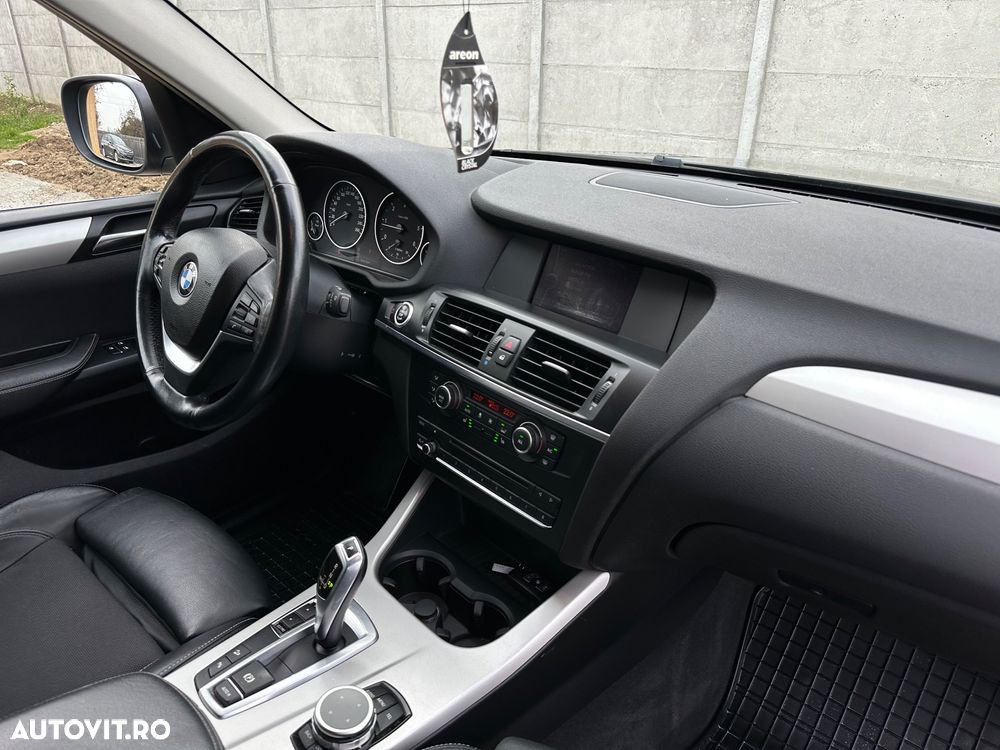 BMW X3 xDrive20d Aut. - 14