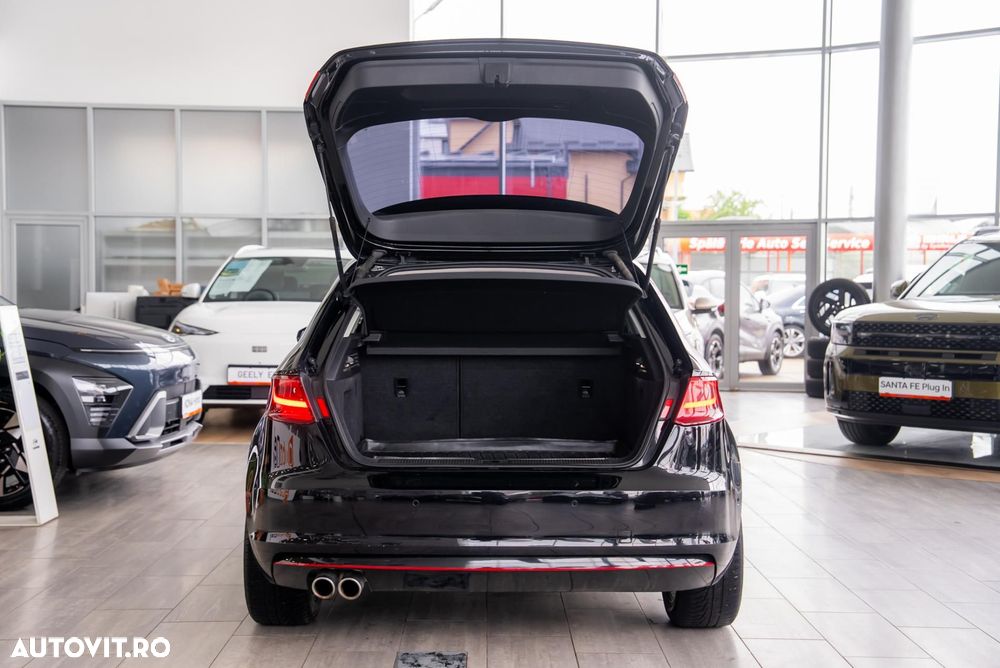 Audi A3 2.0 TDI (clean diesel) quattro S tronic S line Sportpaket - 14