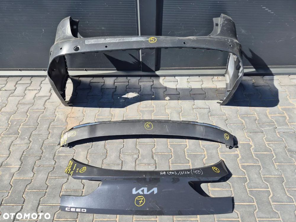 KIA CEED III SW KOMBI ZDERZAK PRZÓD TYŁ (dostępne 7 zderzaków) - 27