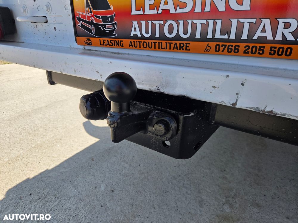 Opel New Movano Doka 7Locuri+Bena L=3.20m - 11