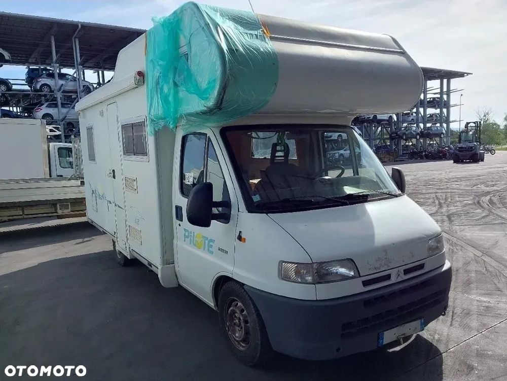 Fiat DUCATO PILOTE 2.8 HDI ALKOVA KAMPER KAMPINGOWY KLIMATYZACJA - 8
