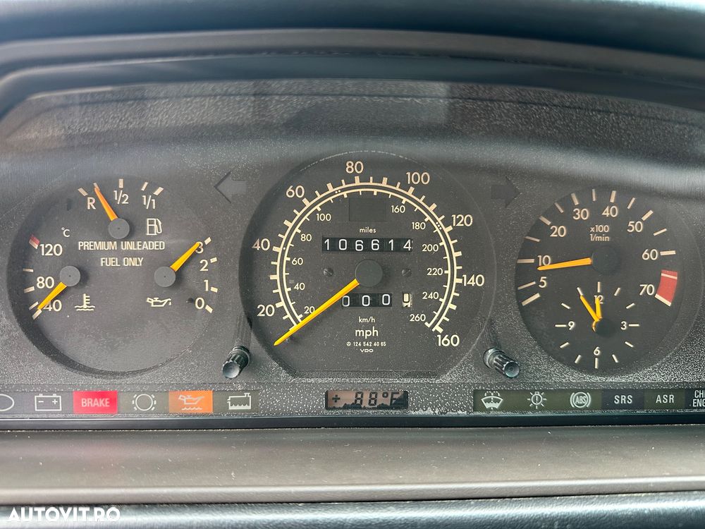 Mercedes-Benz W124 - 4