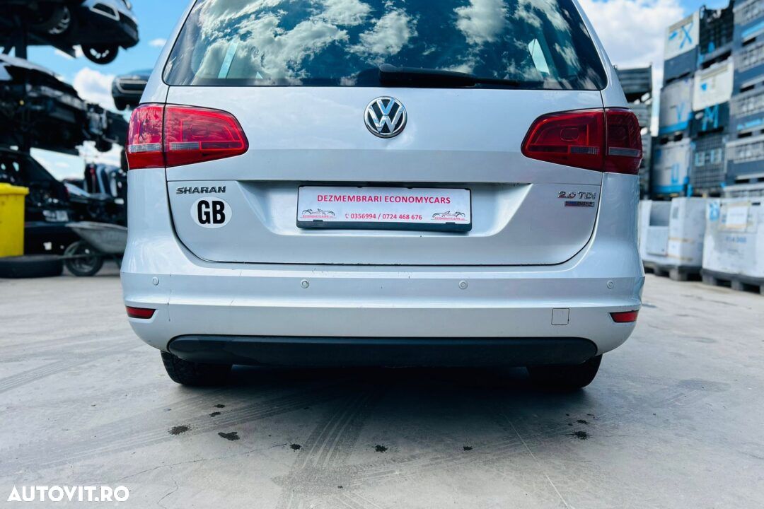 BARA SPATE CU SENZORI VW SHARAN 7N - AN 2011 - 1