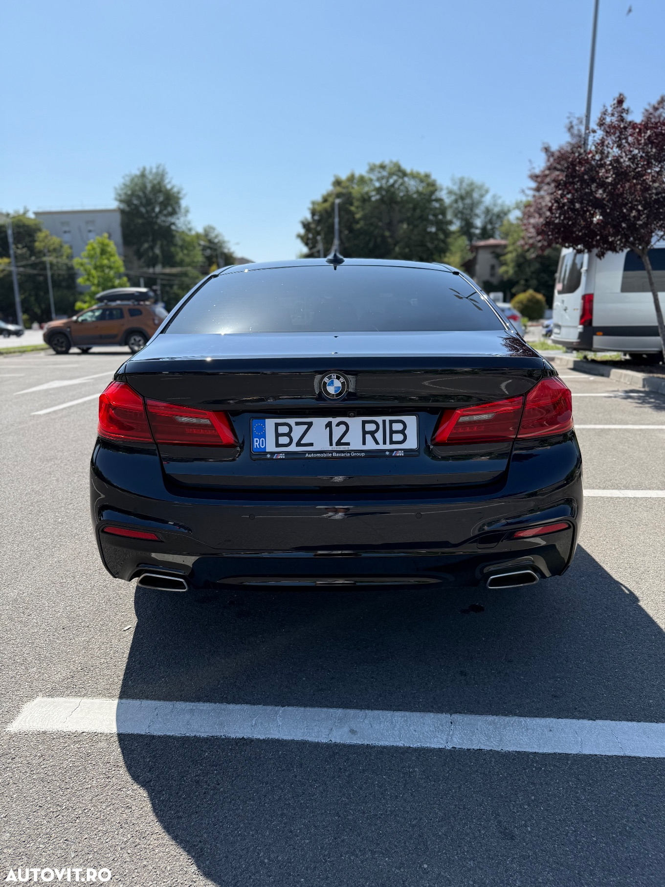 BMW Seria 5 520d xDrive AT - 6