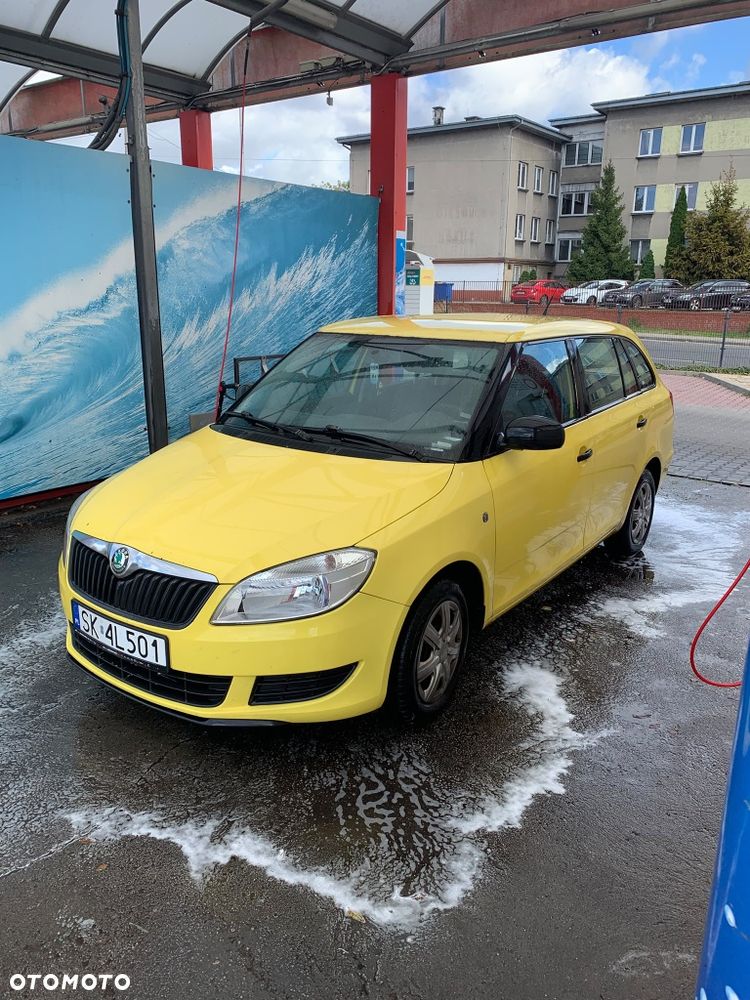 Škoda Fabia