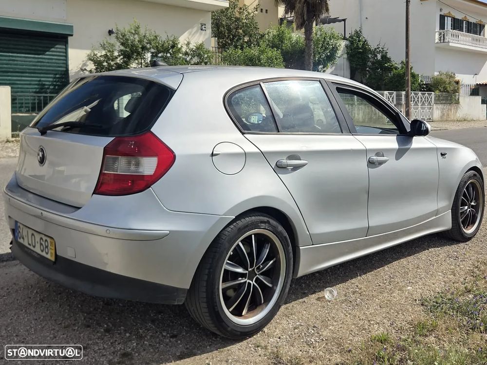 BMW 118 d DPF - 4