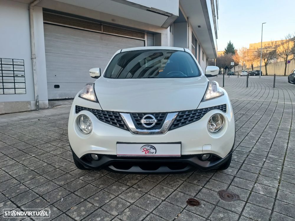 Nissan Juke 1.5 dCi N-Connecta P.Ext.1 London White - 3