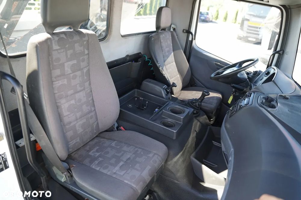 Mercedes-Benz ATEGO 16.24 / 4X4 / WYWROTKA + HDS HIAB 111 BS-2  / PILOT /  ROTATOR /MANUAL - 36