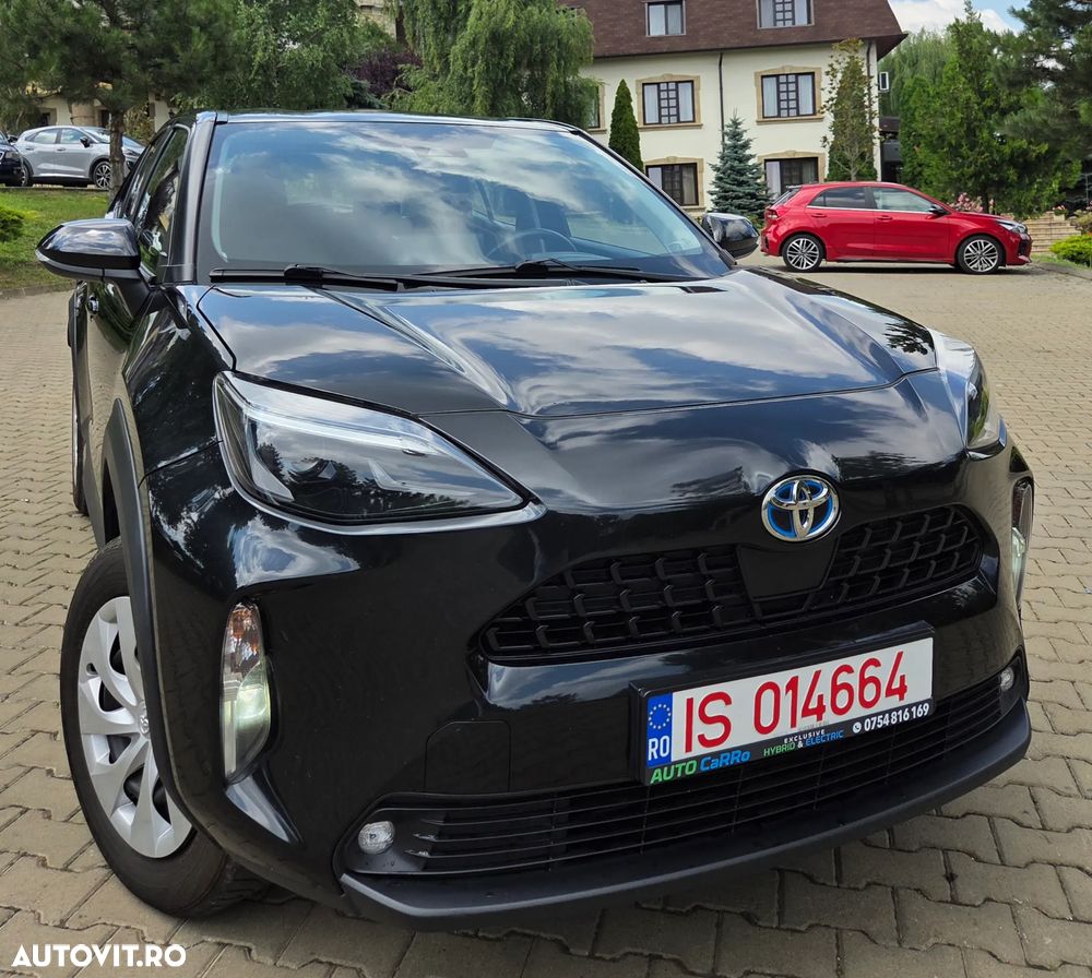 Toyota Yaris Cross 1.5 VVT-i HSD 116 4x2 HEV Dynamic - 2