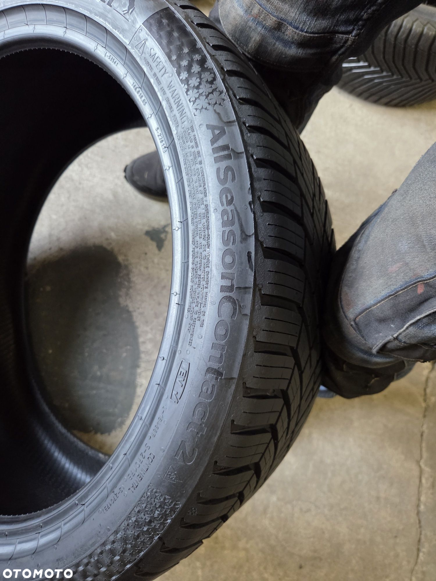 opony używane 245/40R19 Continental allseasoncontact 2 - 7
