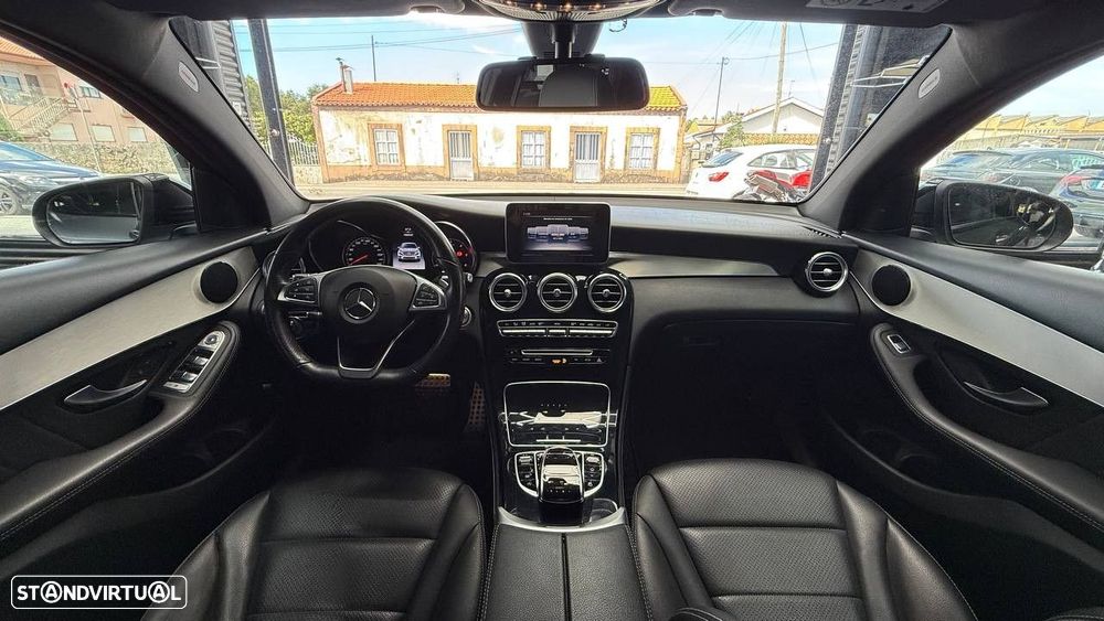 Mercedes-Benz GLC 250 d Coupé AMG Line 4-Matic - 16