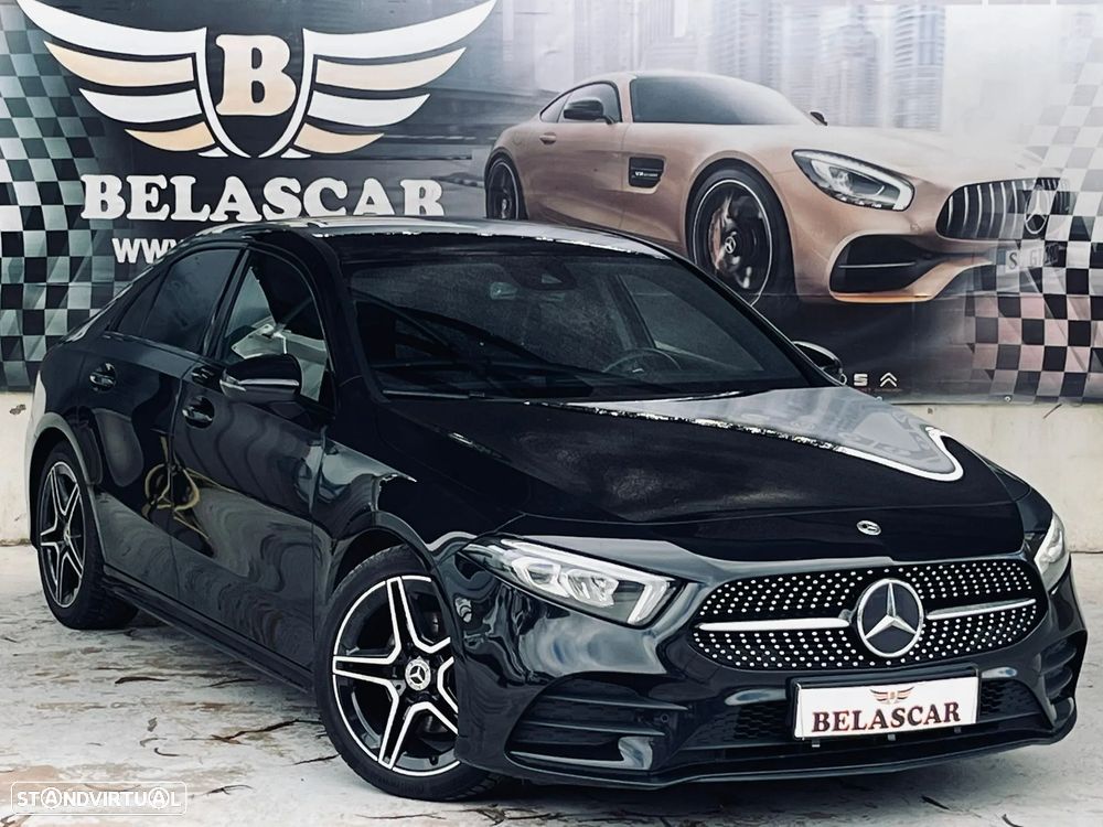 Mercedes-Benz A 180 Limousine d AMG Line Aut. - 2