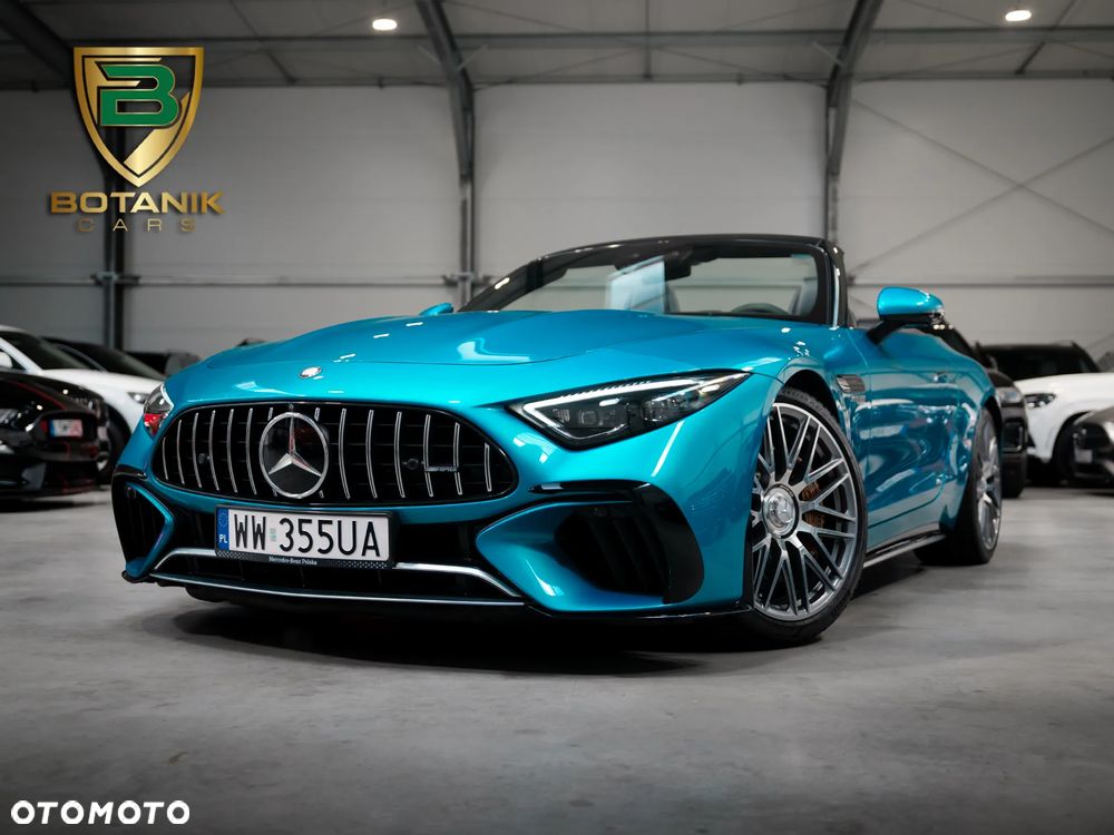 Mercedes-Benz SL AMG 63 4-Matic+ - 2