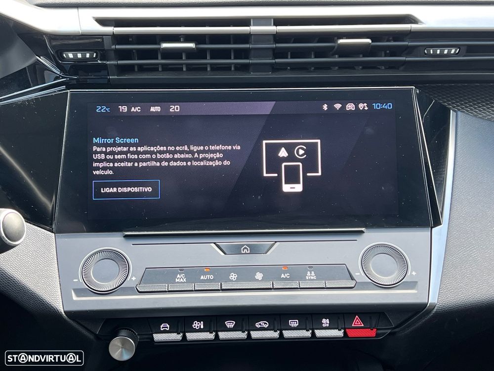 Peugeot 308 1.5 BlueHDi Style J17 - 18
