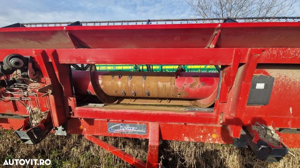 Case IH VARICUT 6.10M HEDER MULTIFUNCTIONAL SI CARUCIOR COCHET TRXH8 - 7
