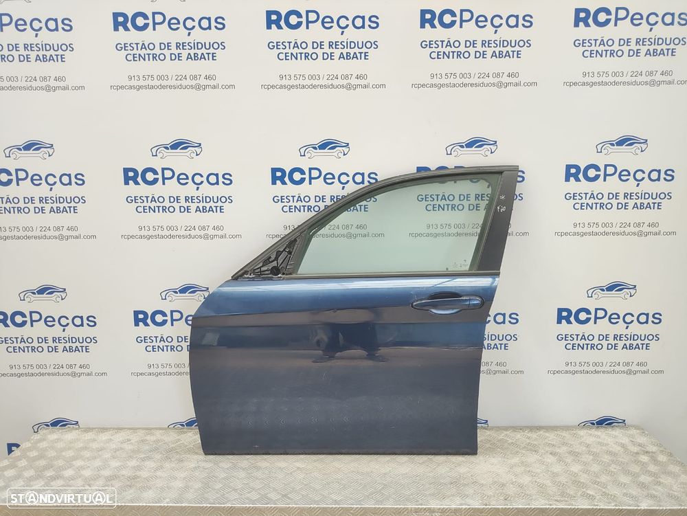 Porta Frente Esquerda BMW Serie 1 F20 5 Portas - 1