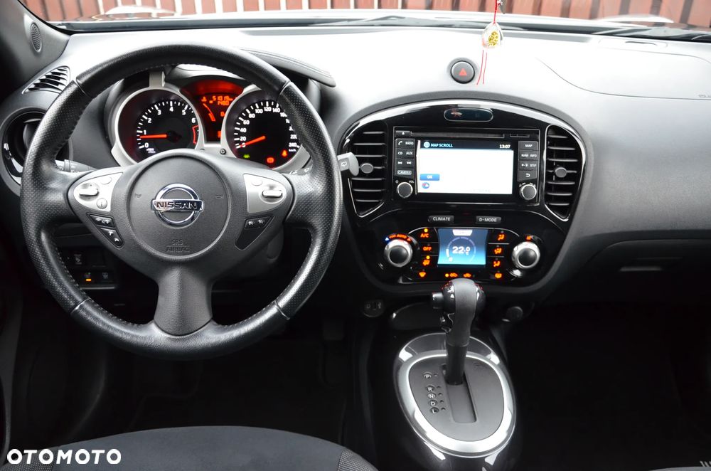 Nissan Juke 1.6 CVT Tekna - 10
