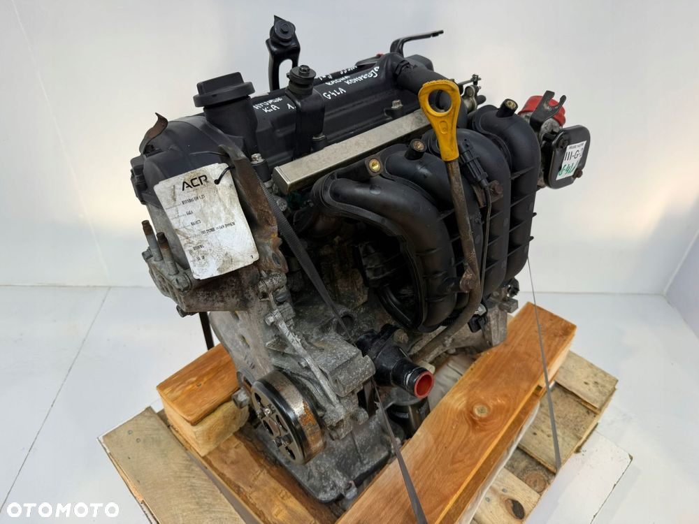 SILNIK G4LA KIA PICANTO II Rio III 1.2 16V benzyna kompletny 169 399km - 9