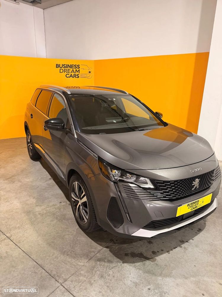 Peugeot 5008 BlueHDI 130 EAT8 GT - 2