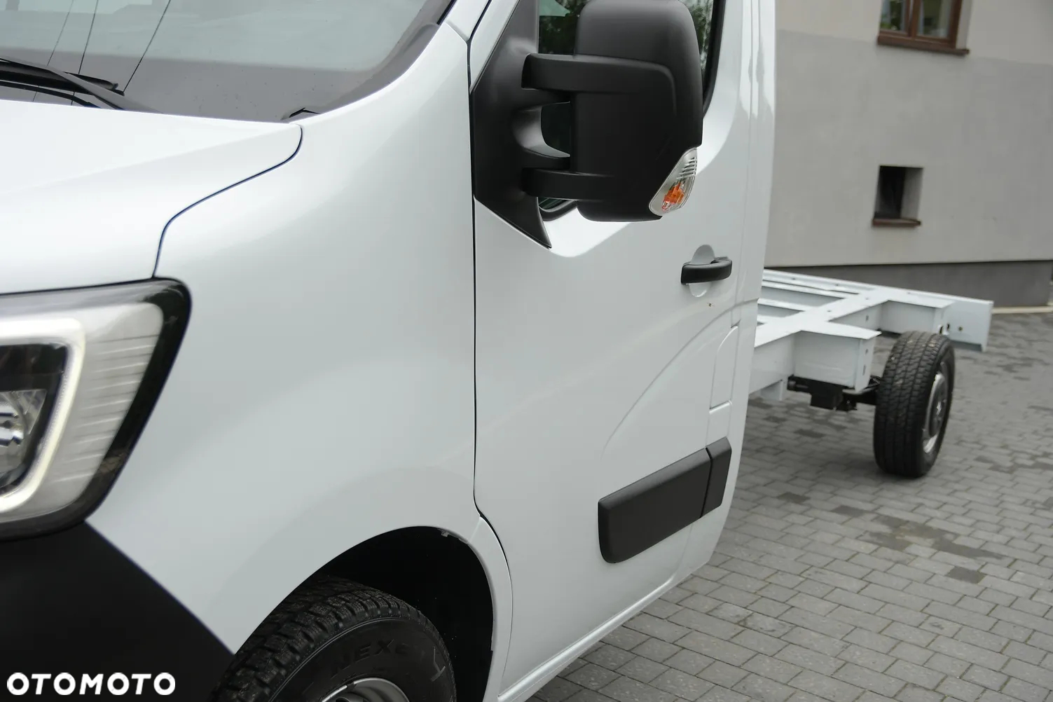 Renault MASTER 2.3 dCi 150KM * RAMA * DO ZABUDOWY * SUPER STAN! - 14