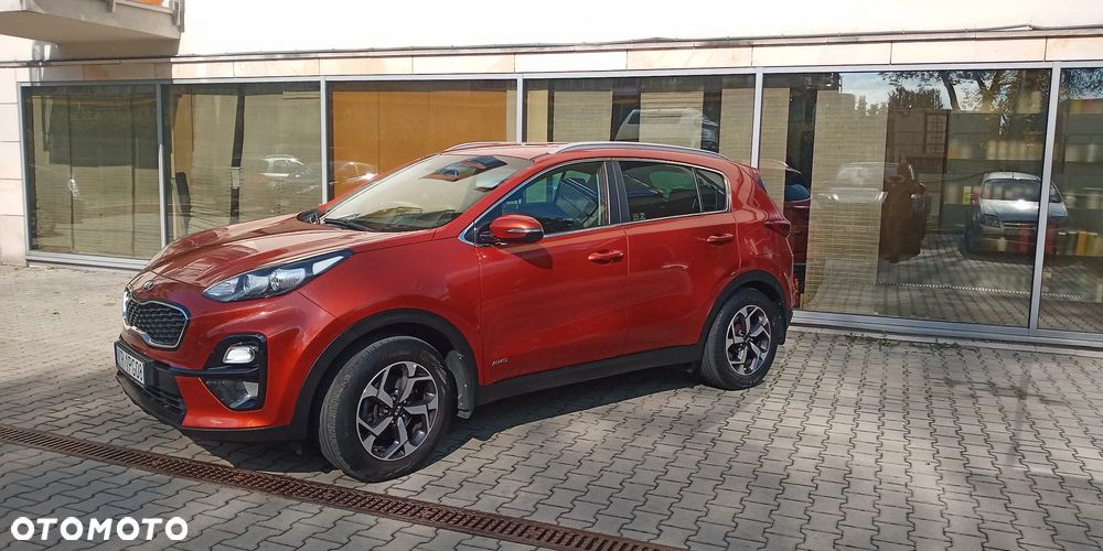 Kia Sportage 1.6 T-GDI M 4WD - 11