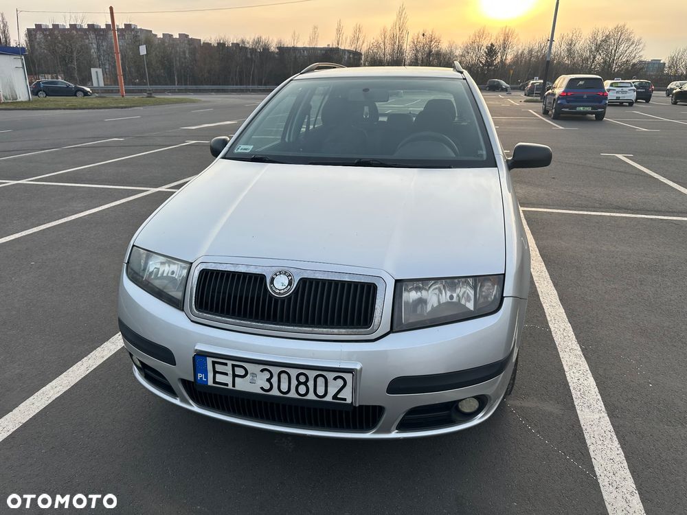 Skoda Fabia 1.4 TDI Active - 2