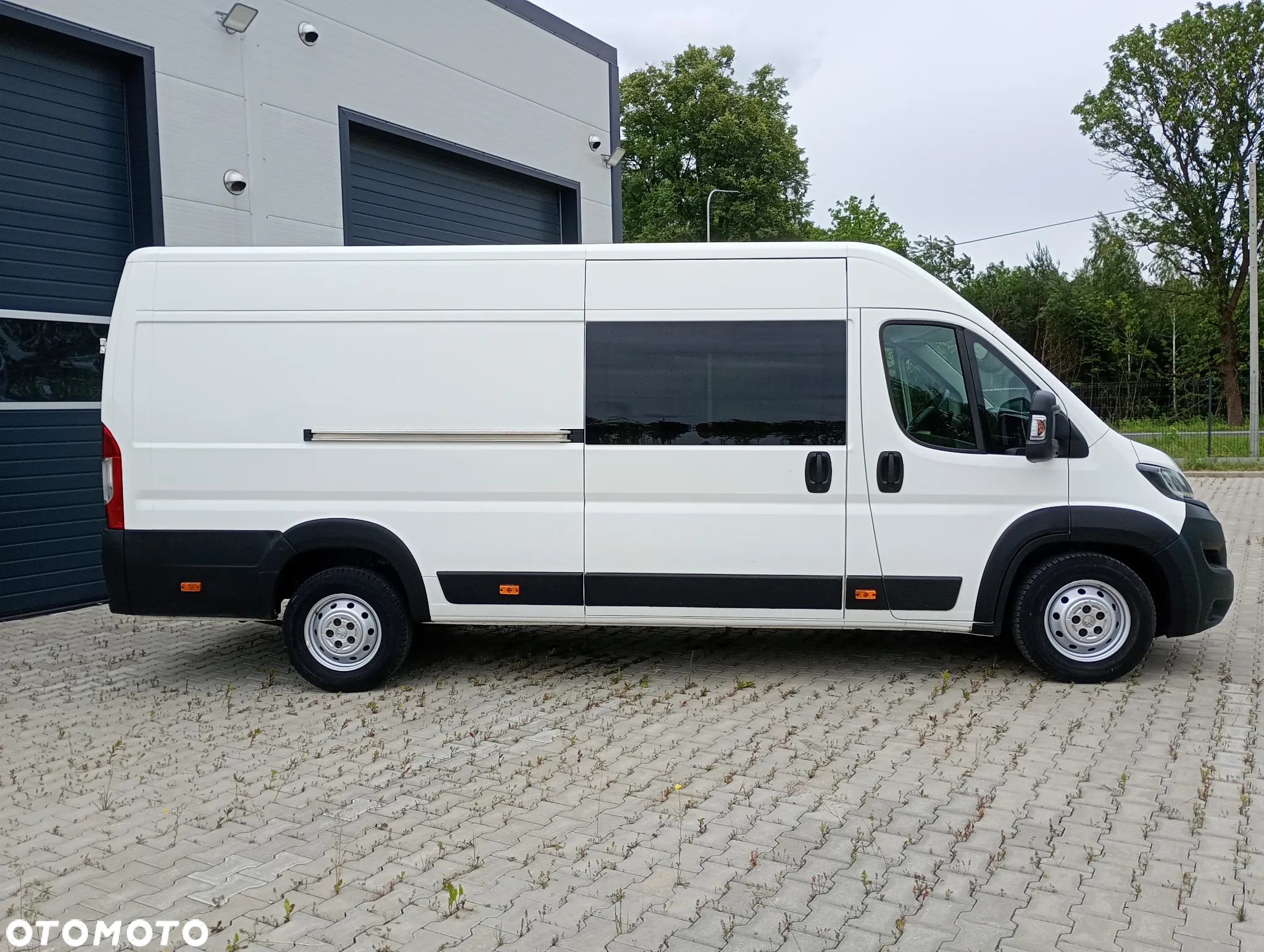 Peugeot BOXER L4H2 MAXI BRYGADÓWKA 7 OSÓB KLIMA KAMERA TEMPOMAT NR.117 - 3