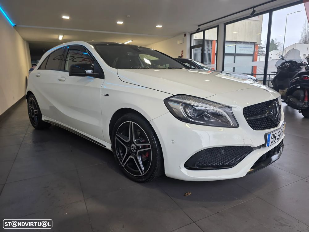 Mercedes-Benz A 180 d AMG Line - 3