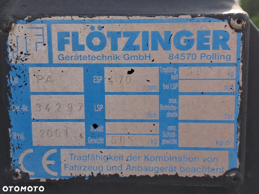 Manitou Kosz roboczy - 5