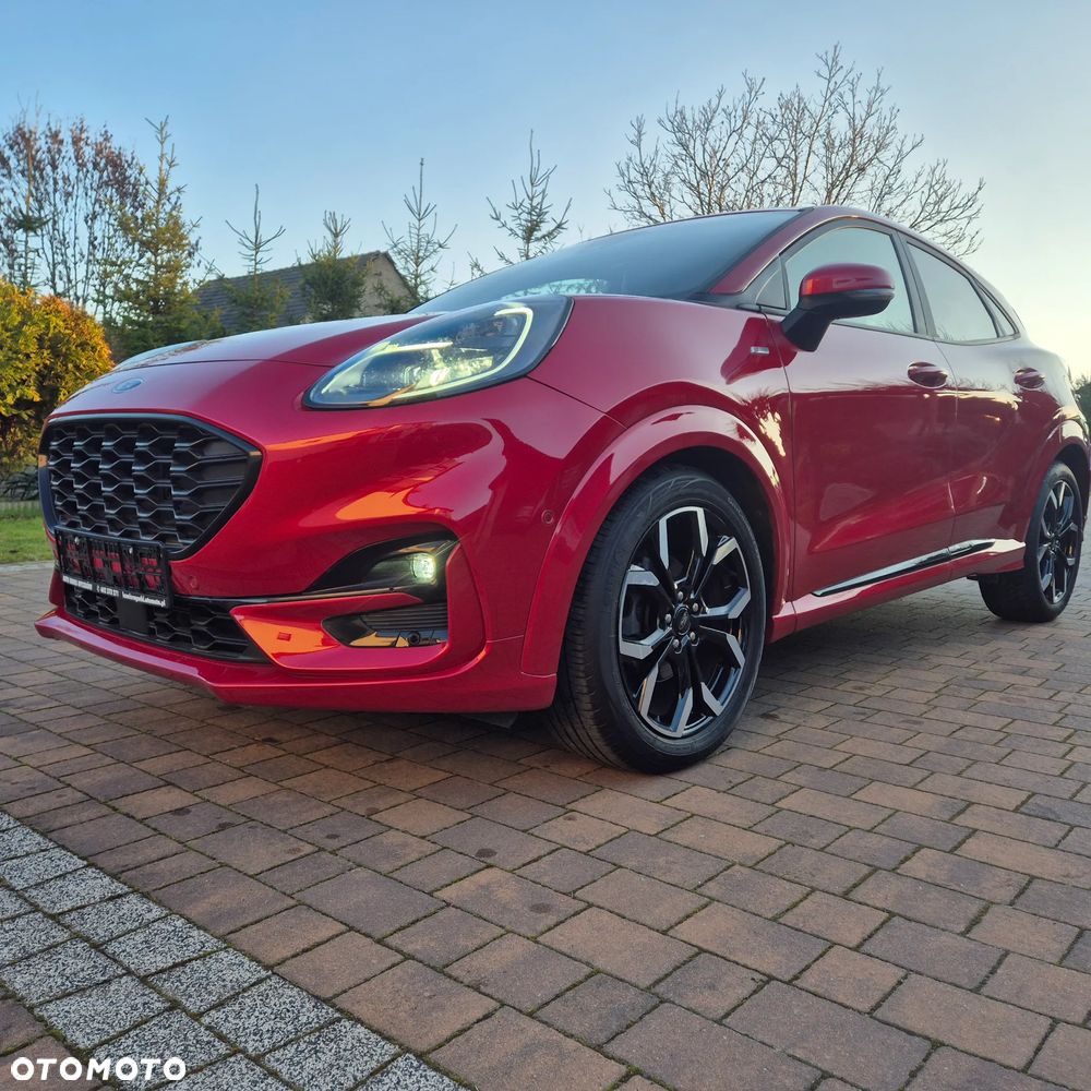 Ford Puma 1.0 EcoBoost Hybrid ST-LINE X DESIGN - 12
