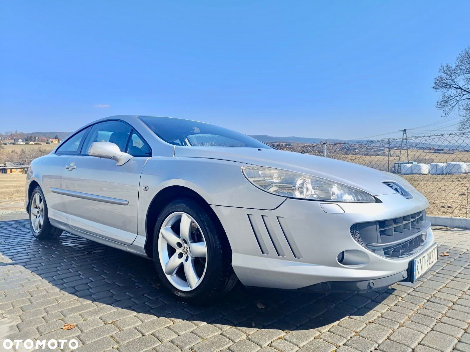 Peugeot 407 2.7HDi V6 Sport - 1