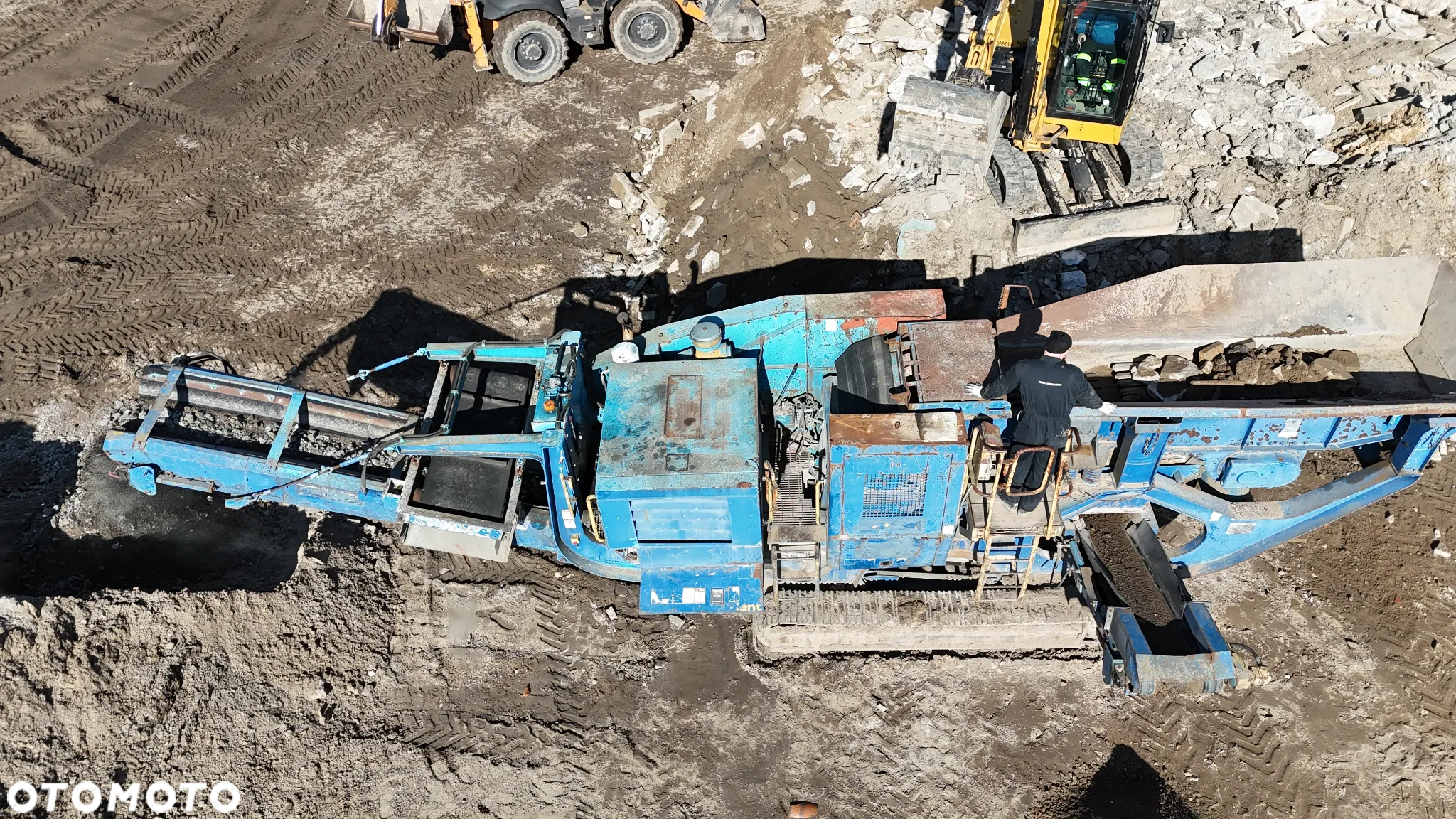Powerscreen Kruszarka szczękowa Terex Pegson Metrotrak - 4