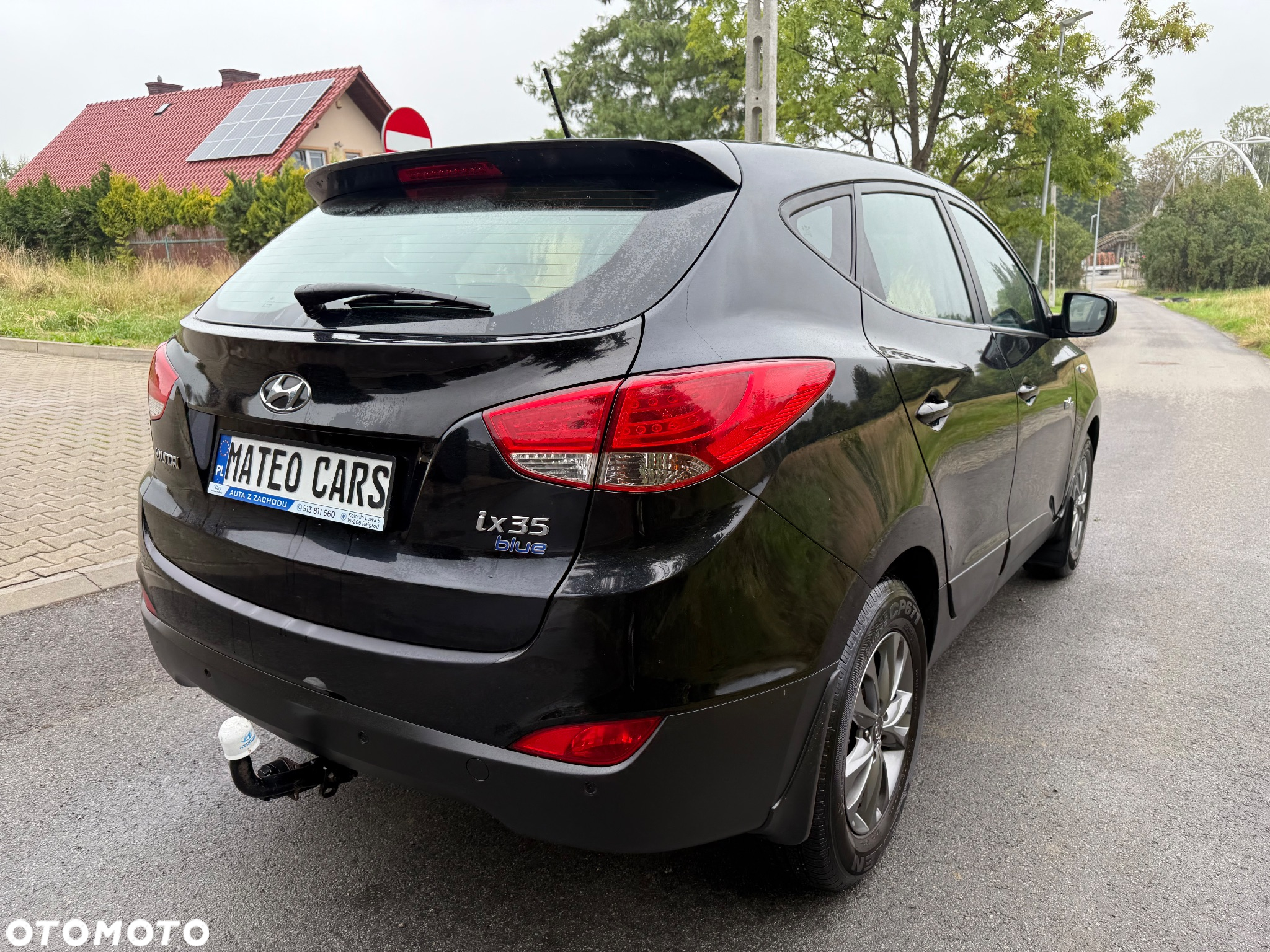 Hyundai ix35 1.6 2WD blue Trend - 5
