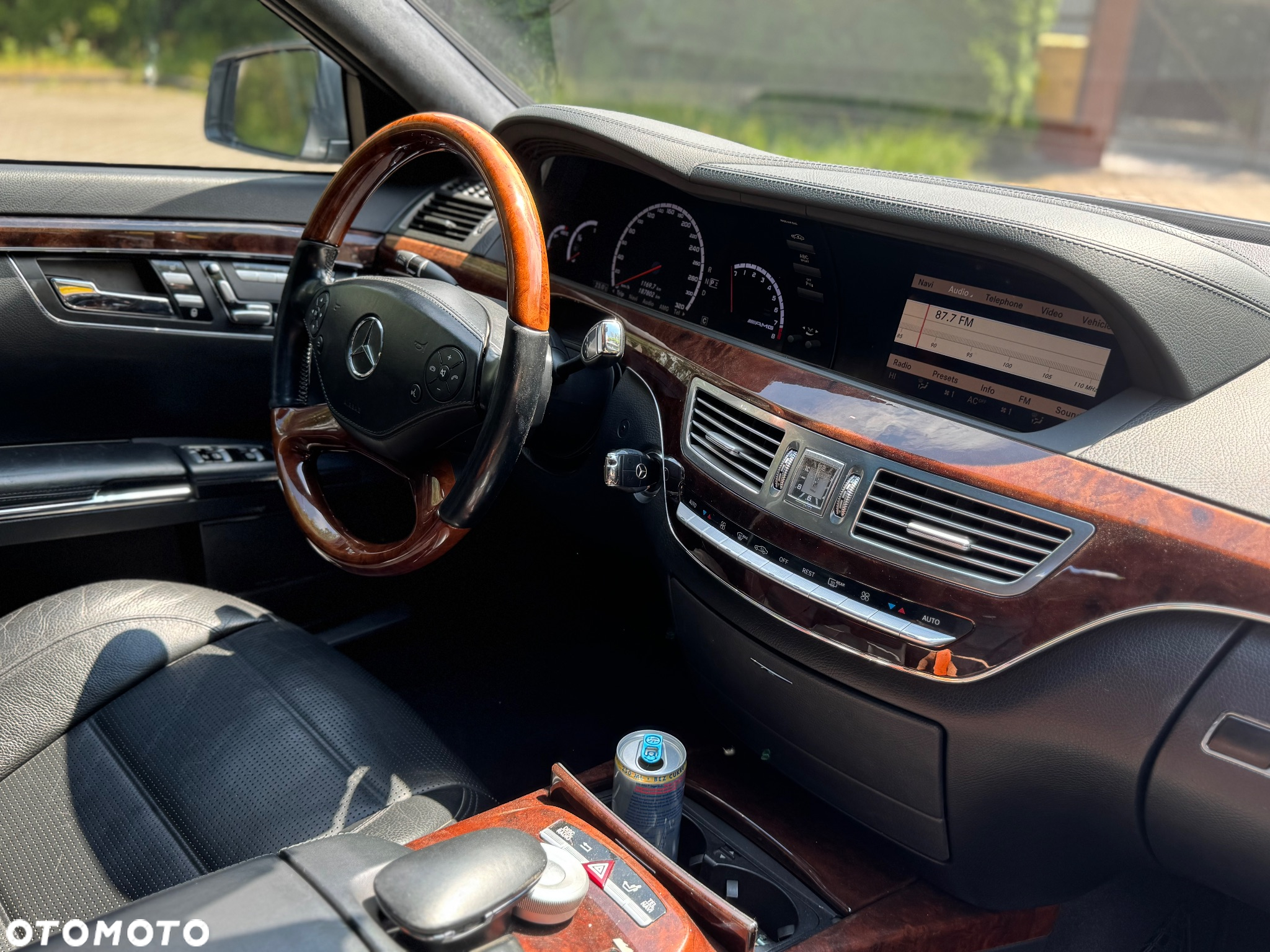 Mercedes-Benz Klasa S 63 AMG L 7G-TRONIC - 15