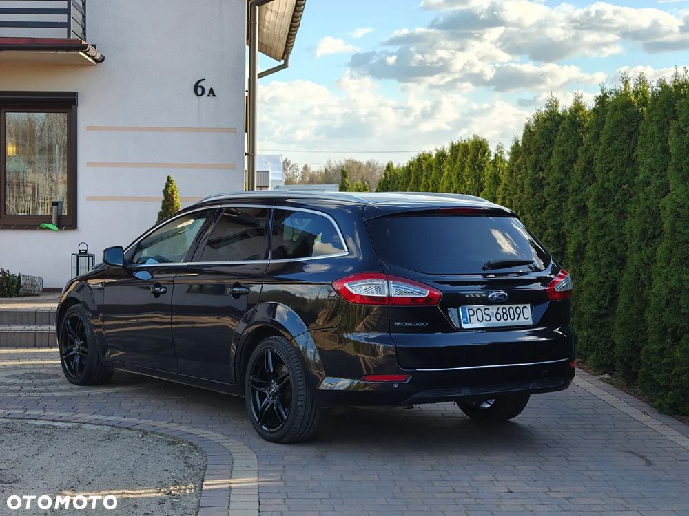 Ford Mondeo 2.0 TDCi Platinium X Plus (Titanium) MPS6 - 11