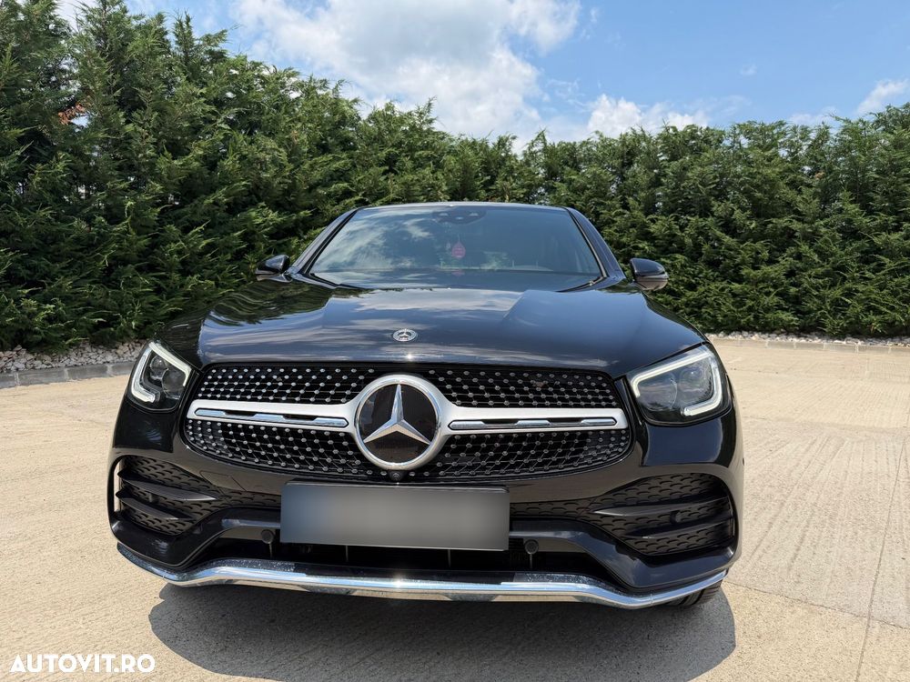 Mercedes-Benz GLC Coupe 200 4Matic 9G-TRONIC - 13